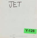 Jet-Jet JDP-20EVS, Power Drill, Operations and Parts Manual-JDP-JDP-20EVS-01